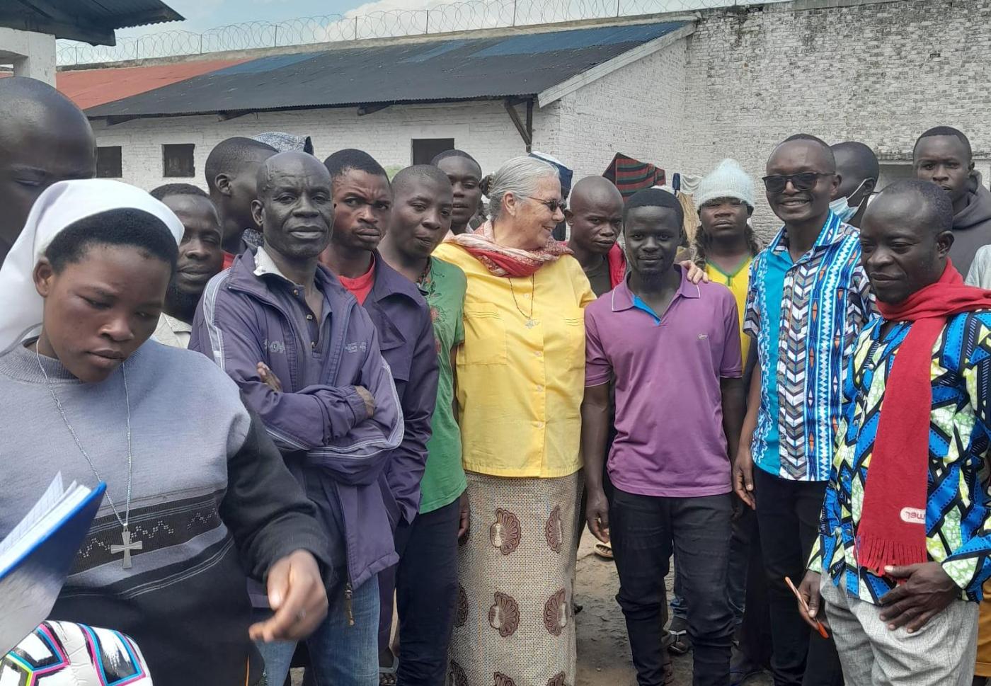 Pilar Delgado: «El regalo de la visita del Papa a Congo será la paz»