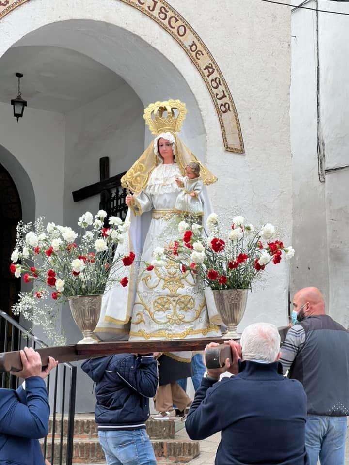 Celebración de la Candelaria en Fuengirola