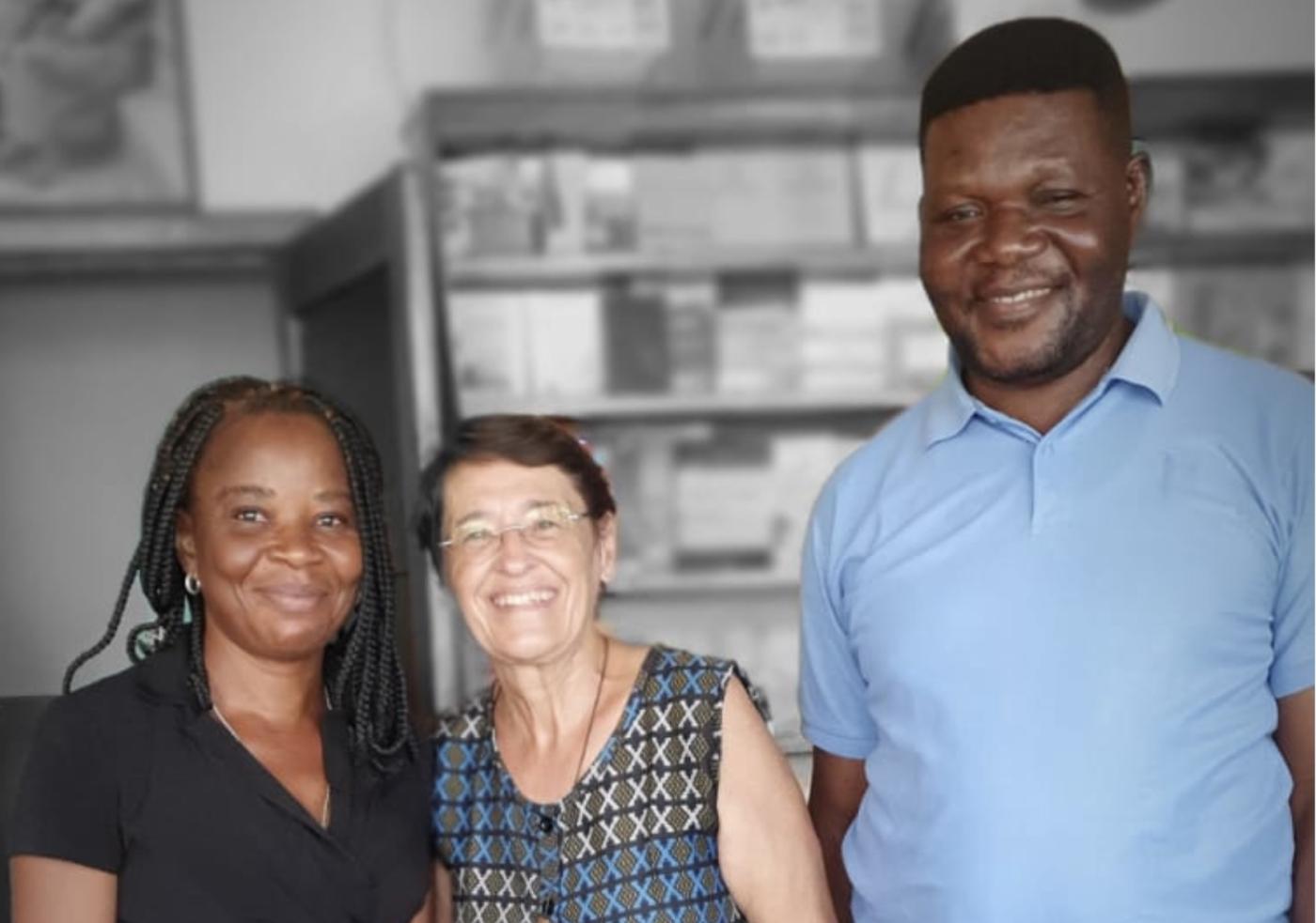 Misionera seglar en Congo: «El colonialismo que sufre ahora África es el económico»