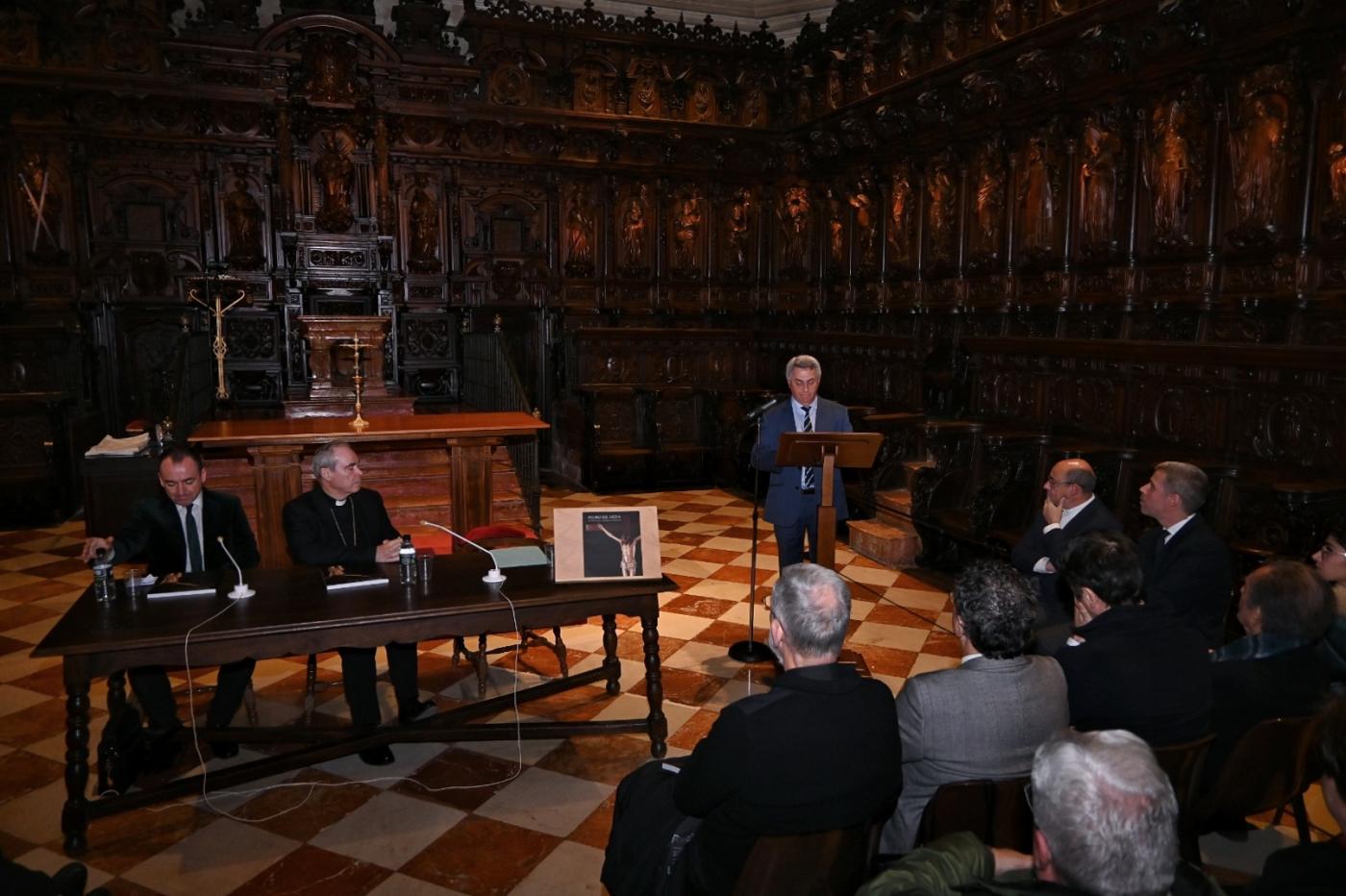 Presentación del libro: Pedro de Mena, perspectivas, visiones y revisiones