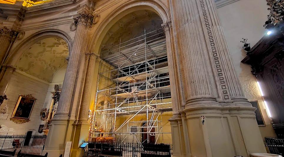 La 'Decapitación de San Pablo' está en «magníficas condiciones de conservación» tras el primer análisis técnico