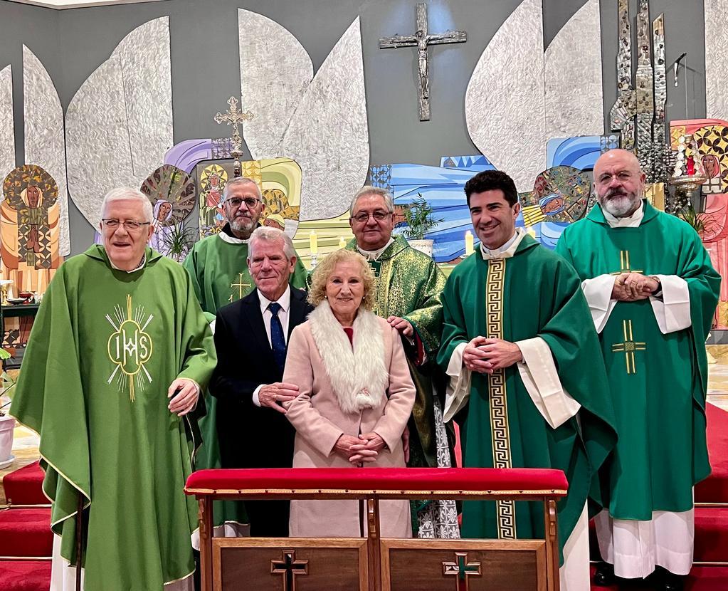 Laureano Martínez: «Todo para gloria de Dios»