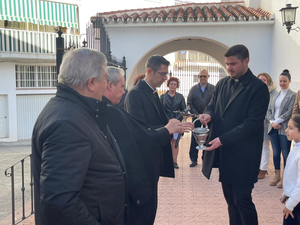 Visita Pastoral del Sr. Obispo a San Miguel, en Nerja