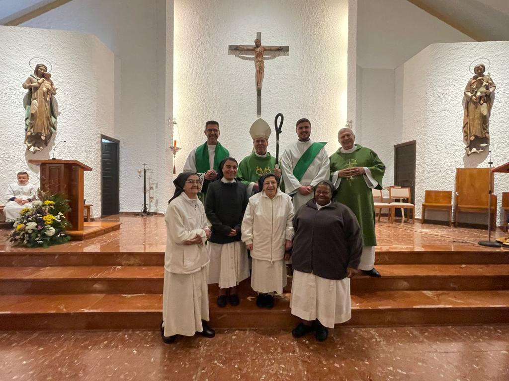 Visita Pastoral del Sr. Obispo a San Miguel, en Nerja