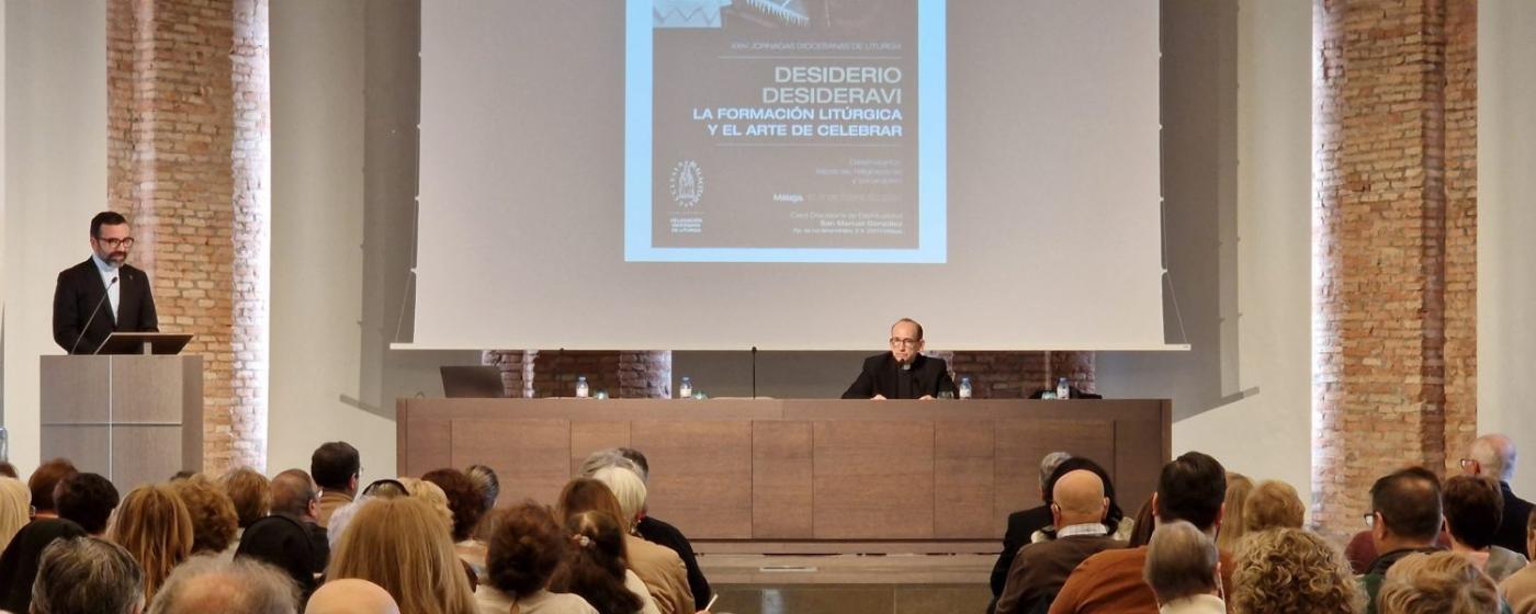 Vuelve a ver las ponencias de las Jornadas Diocesanas de Liturgia sobre el arte de celebrar