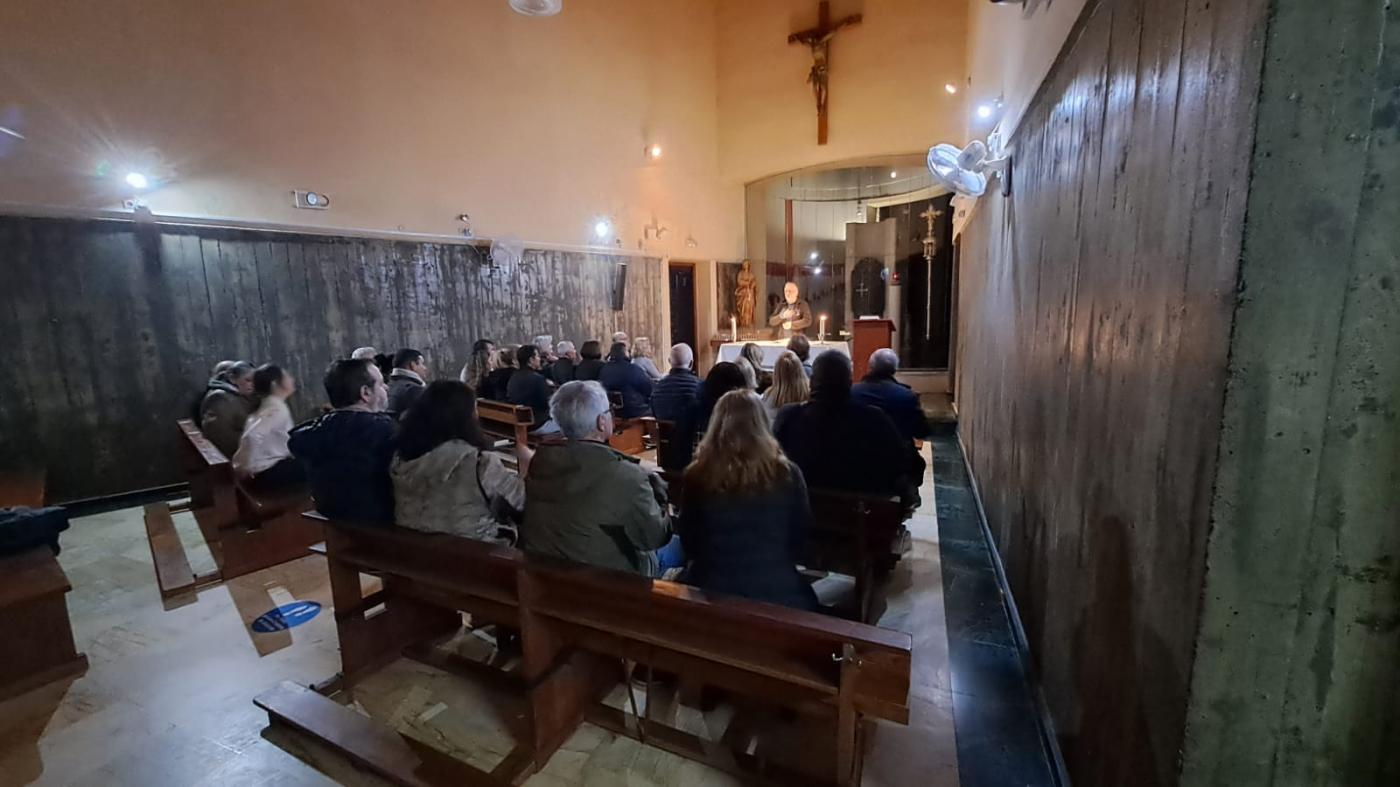 Forever Dates en la parroquia de Santa maría Goretti, en Málaga