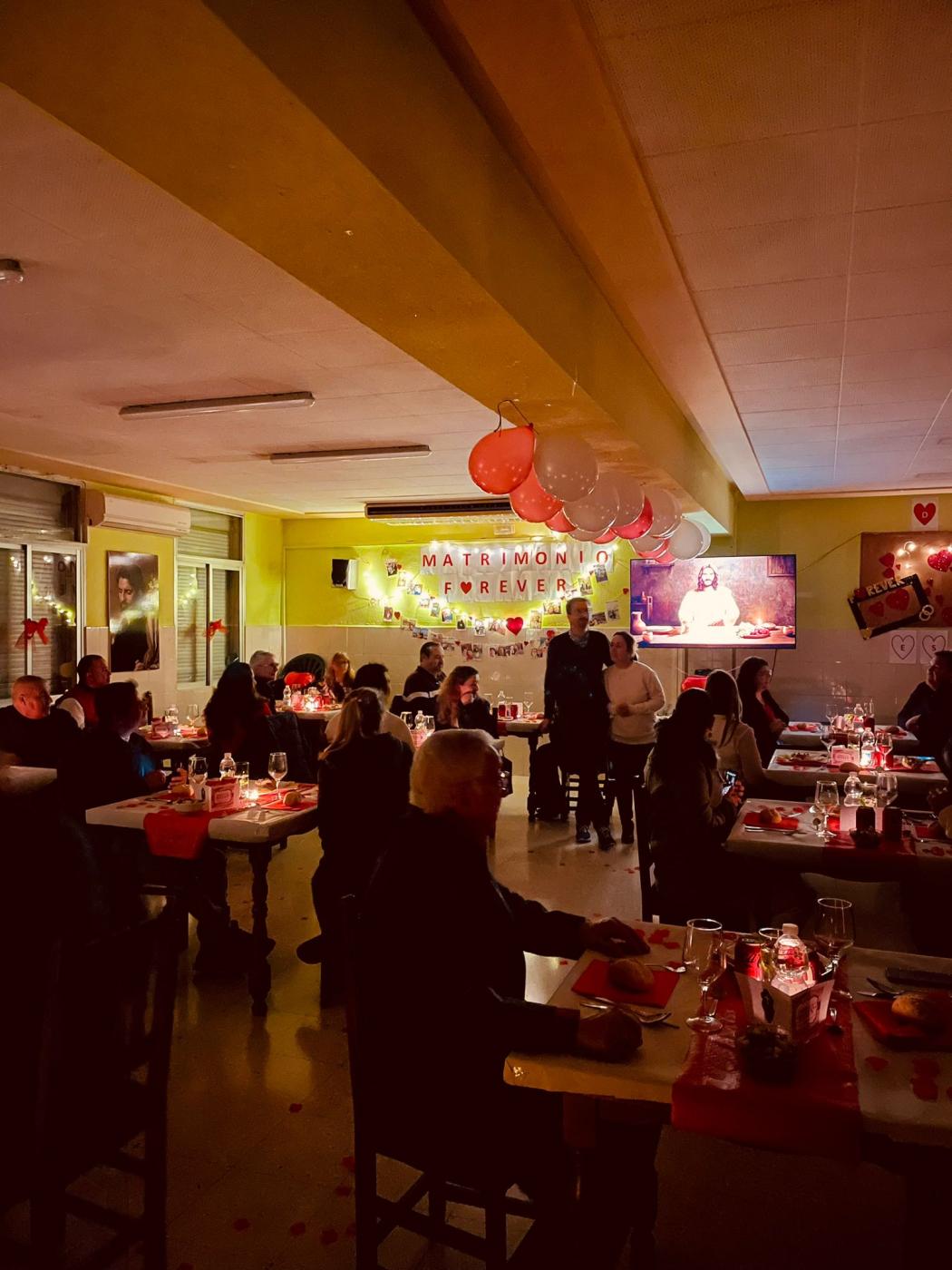 Forever Dates en la parroquia de Santa maría Goretti, en Málaga