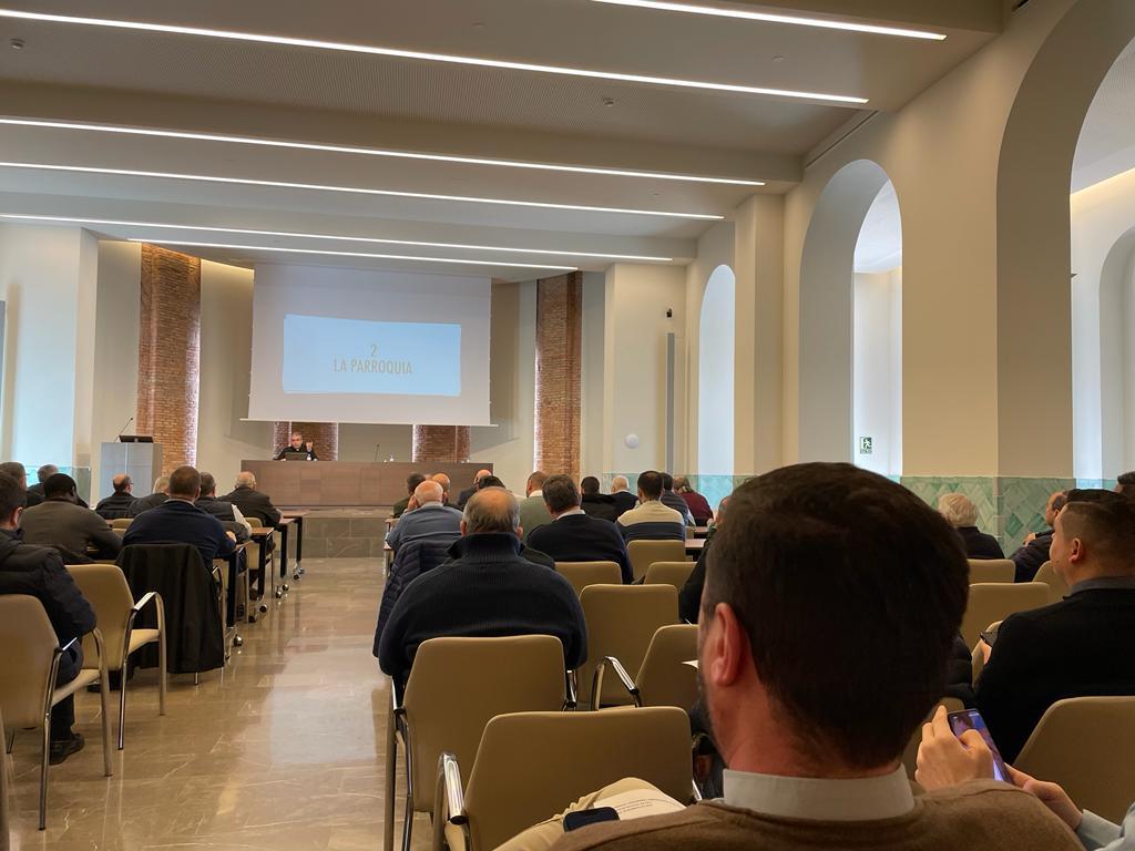 Jornadas de Formación del Clero en Casa Diocesana // E. LLAMAS