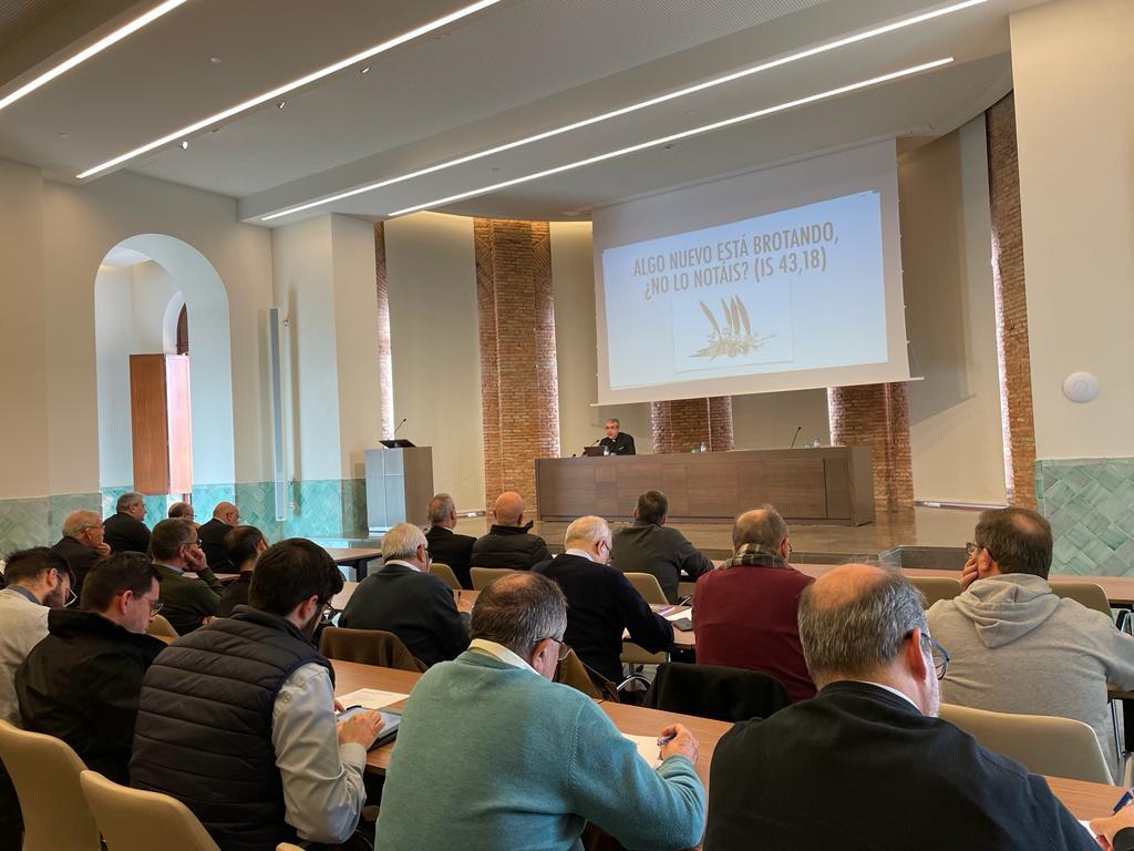 Jornadas de Formación del Clero en Casa Diocesana // E. LLAMAS