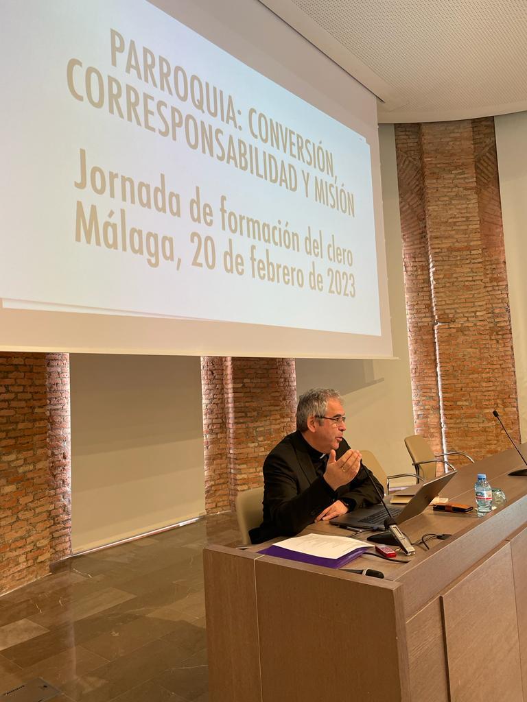 Jornadas de Formación del Clero en Casa Diocesana // E. LLAMAS