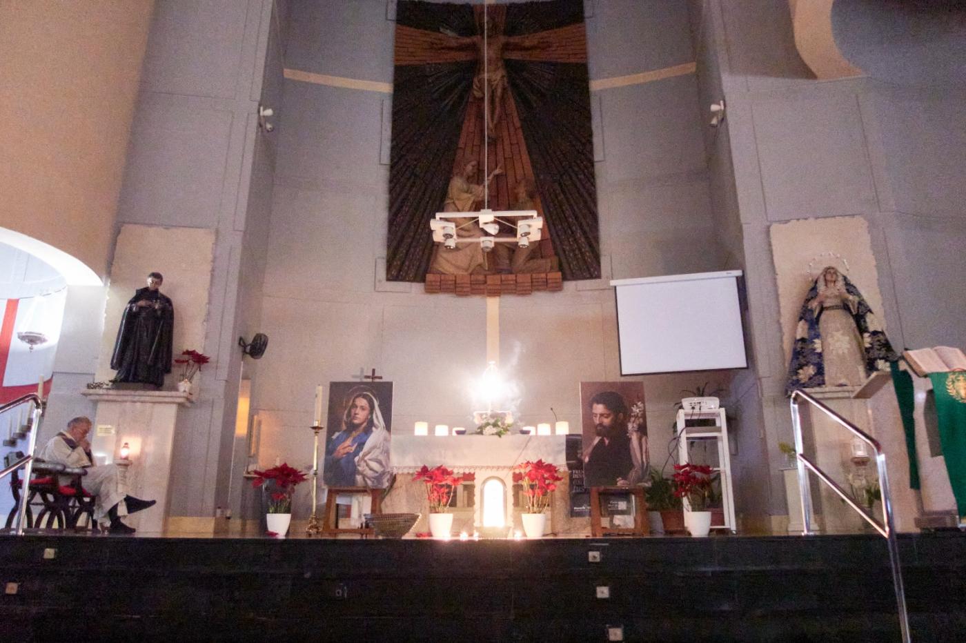 Vigilia de oración en la Semana del Matrimonio