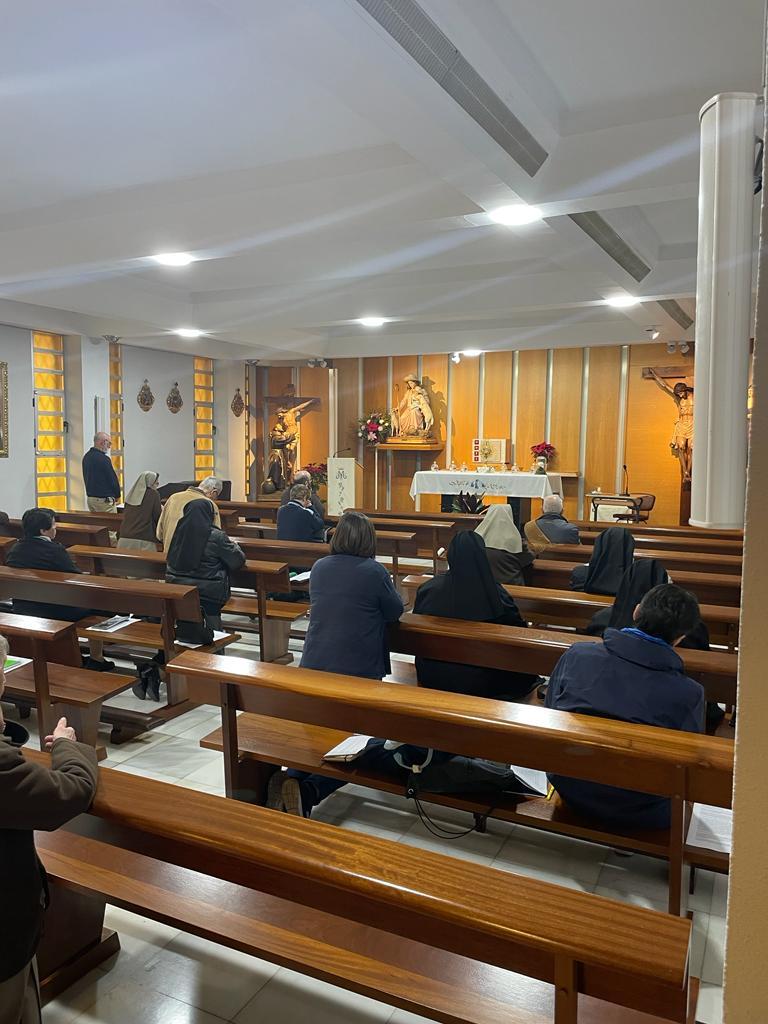 La vida consagrada de Melilla se prepara para Semana Santa