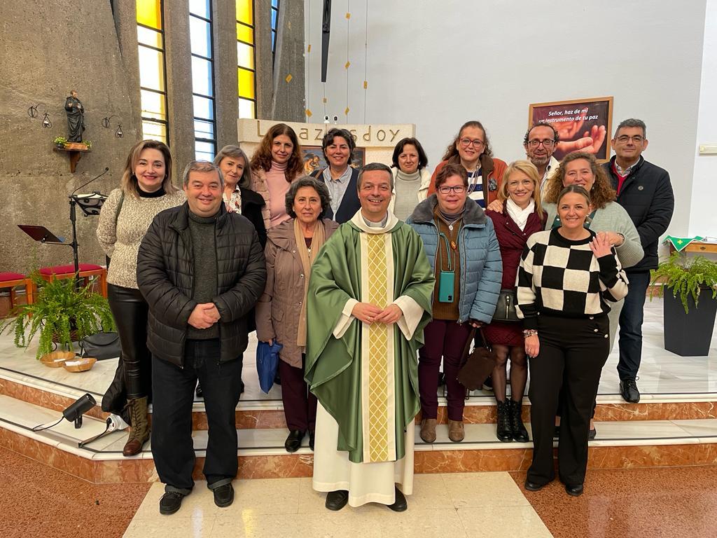 El taller de Oración y Vida celebra su clausura con una celebración