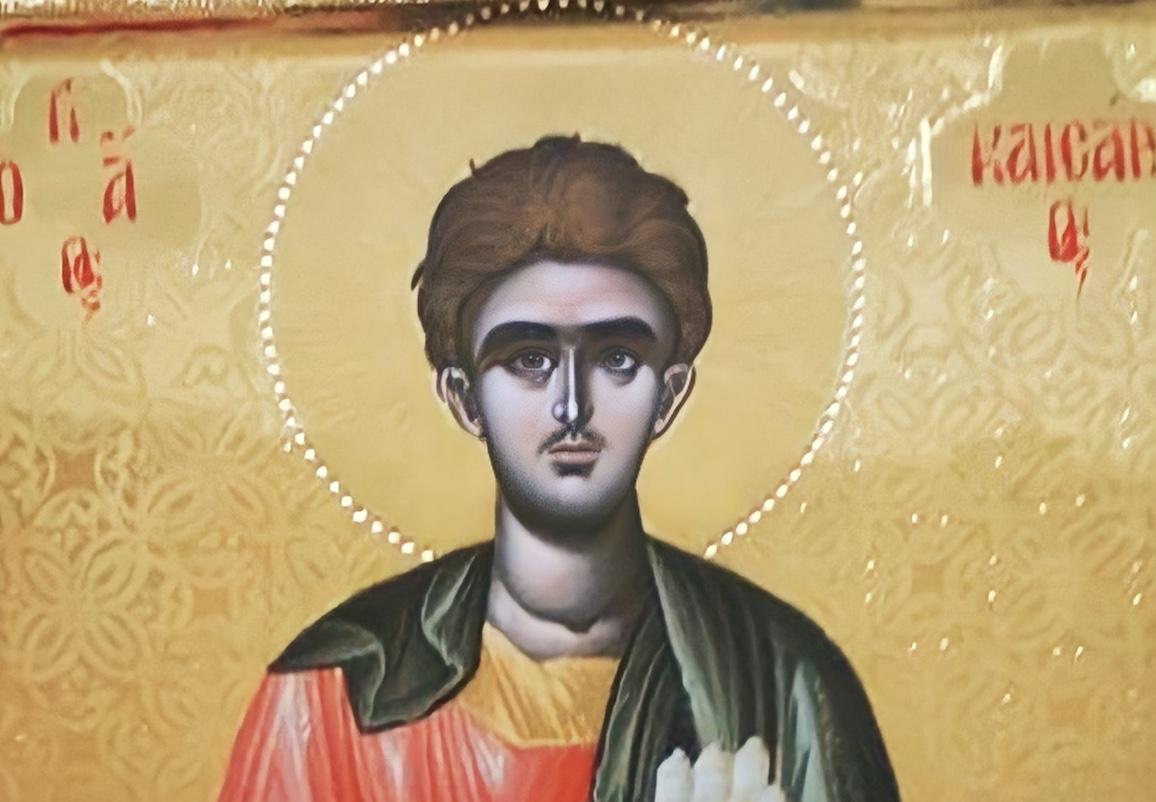 San Cesáreo, un terremoto en Turquía removió su fe