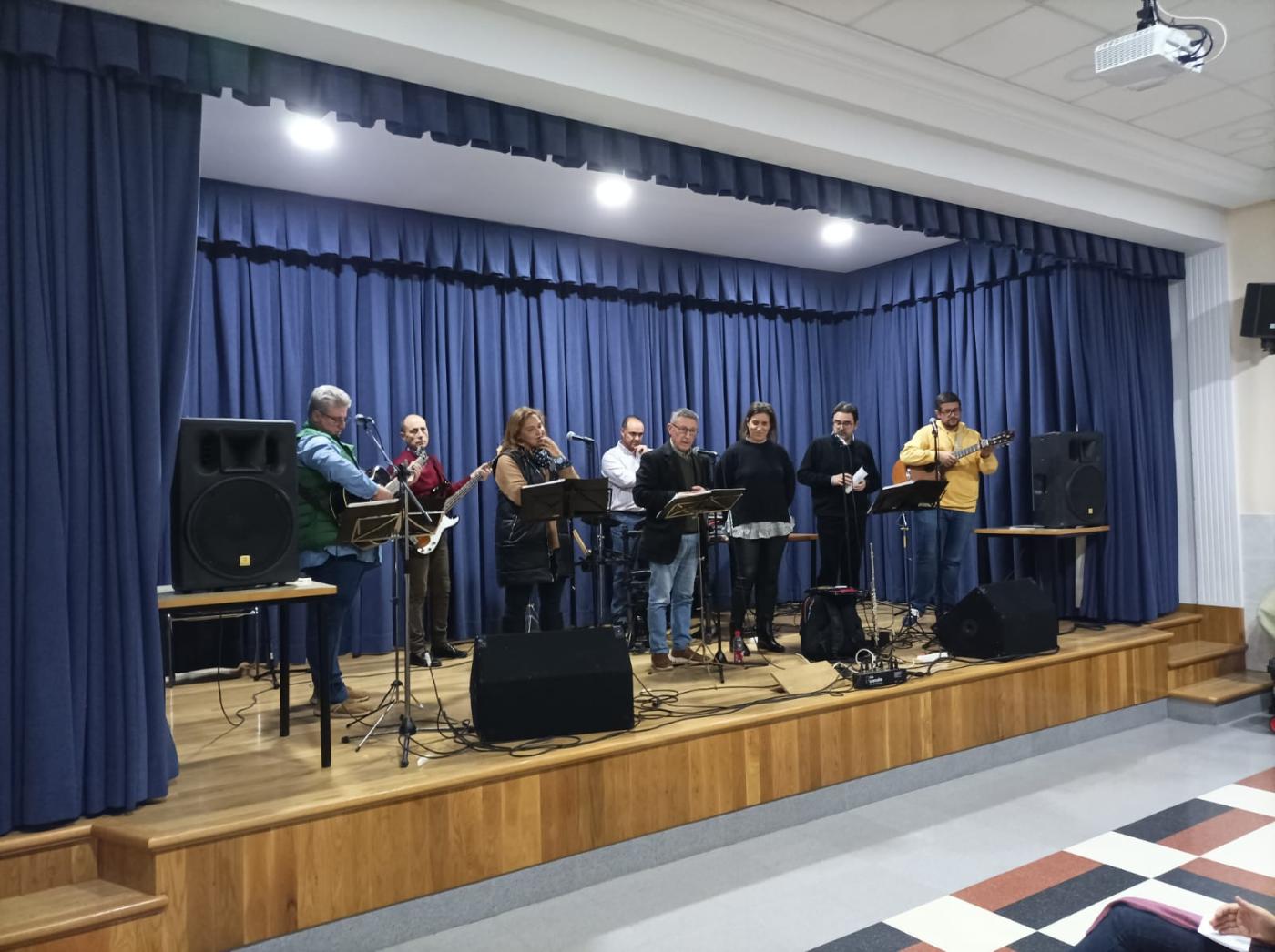 Shalahim en concierto