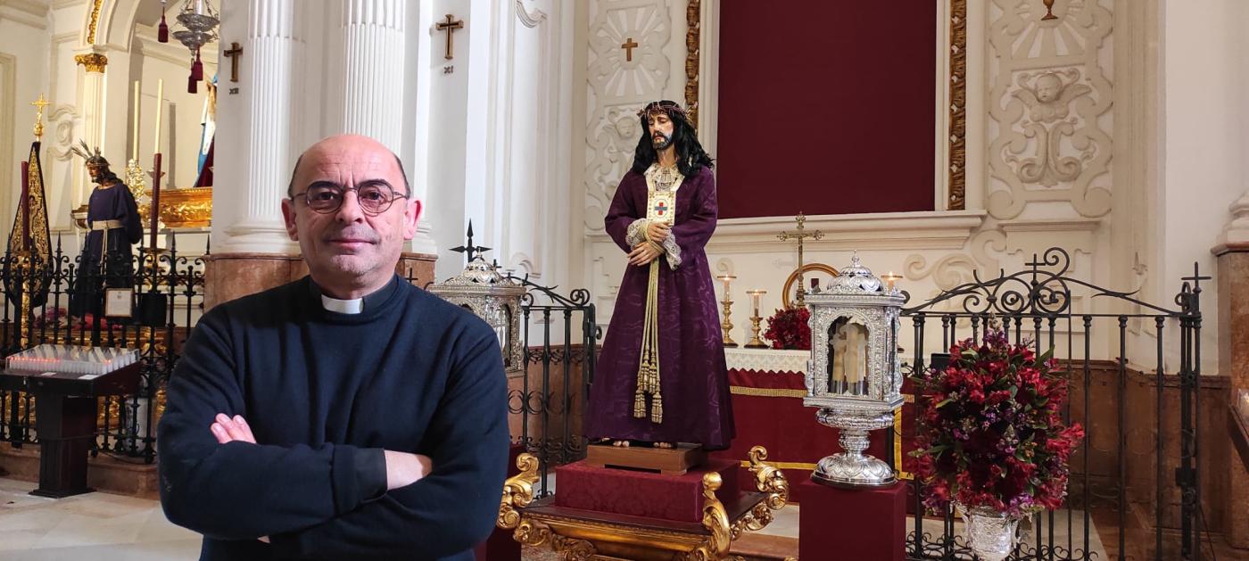 Miles de personas se acercan a venerar al Cristo de Medinaceli