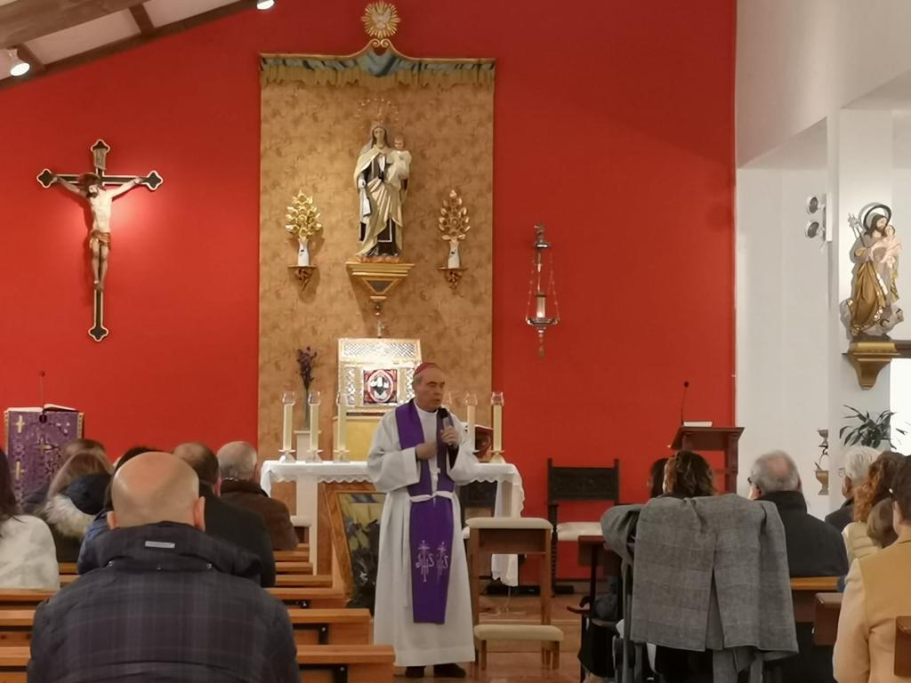 Visita Pastoral a Torre de Benagalbón