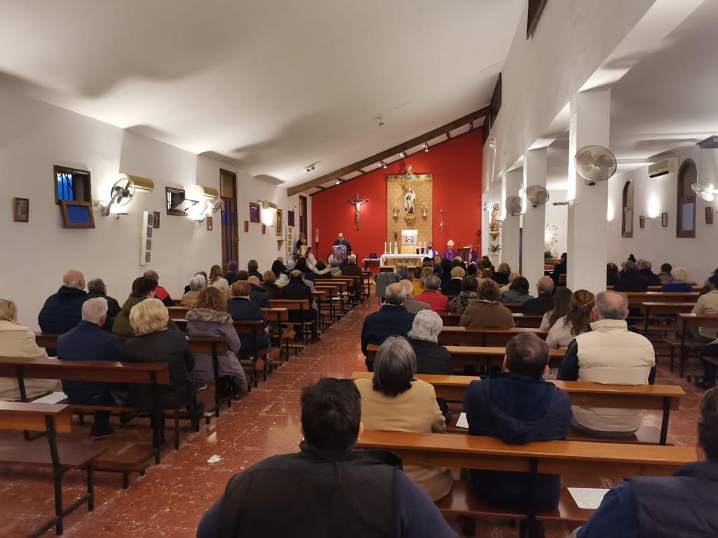 Visita Pastoral a Torre de Benagalbón