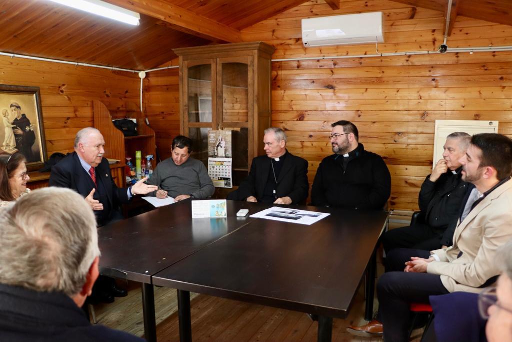 Visita Pastoral a Torre de Benagalbón