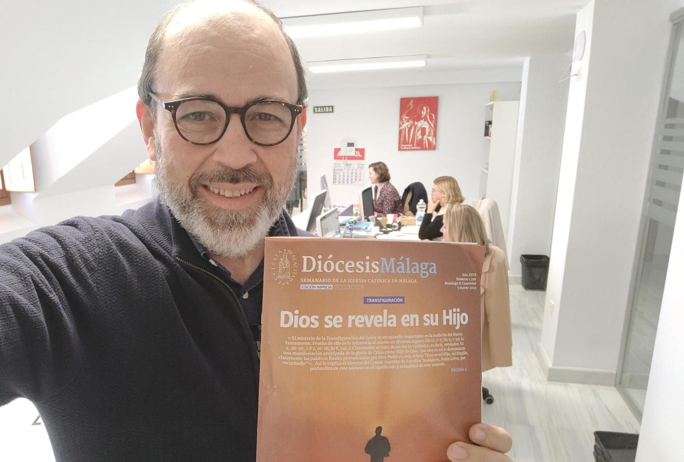 El II Domingo de Cuaresma y la actualidad eclesial malagueña en el último numero de DiócesisMálaga