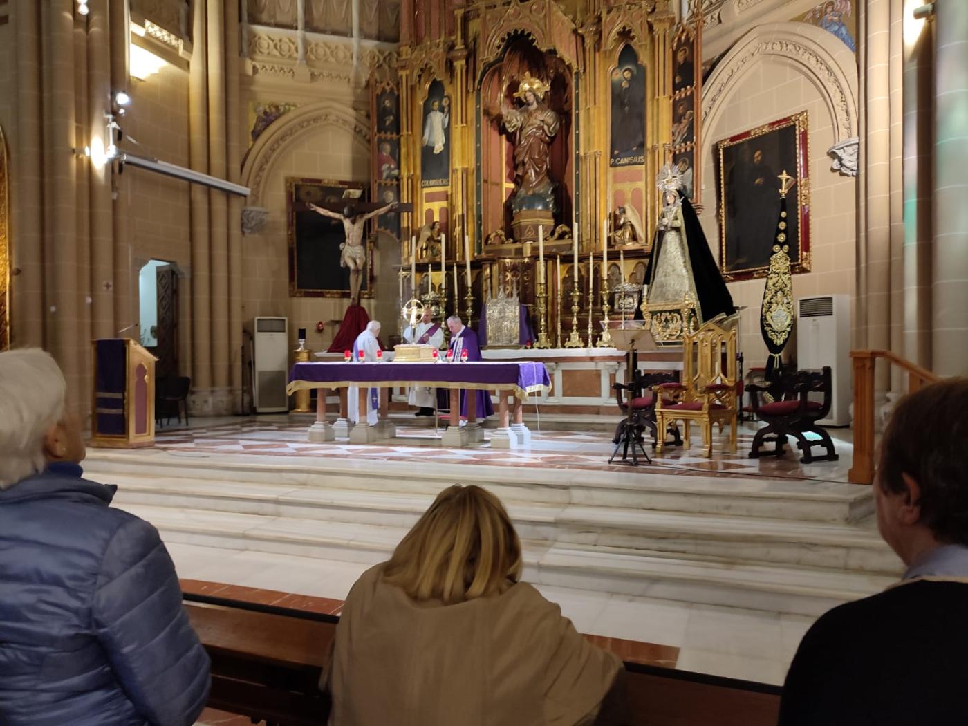 Una mañana de oración, en espíritu Cuaresmal