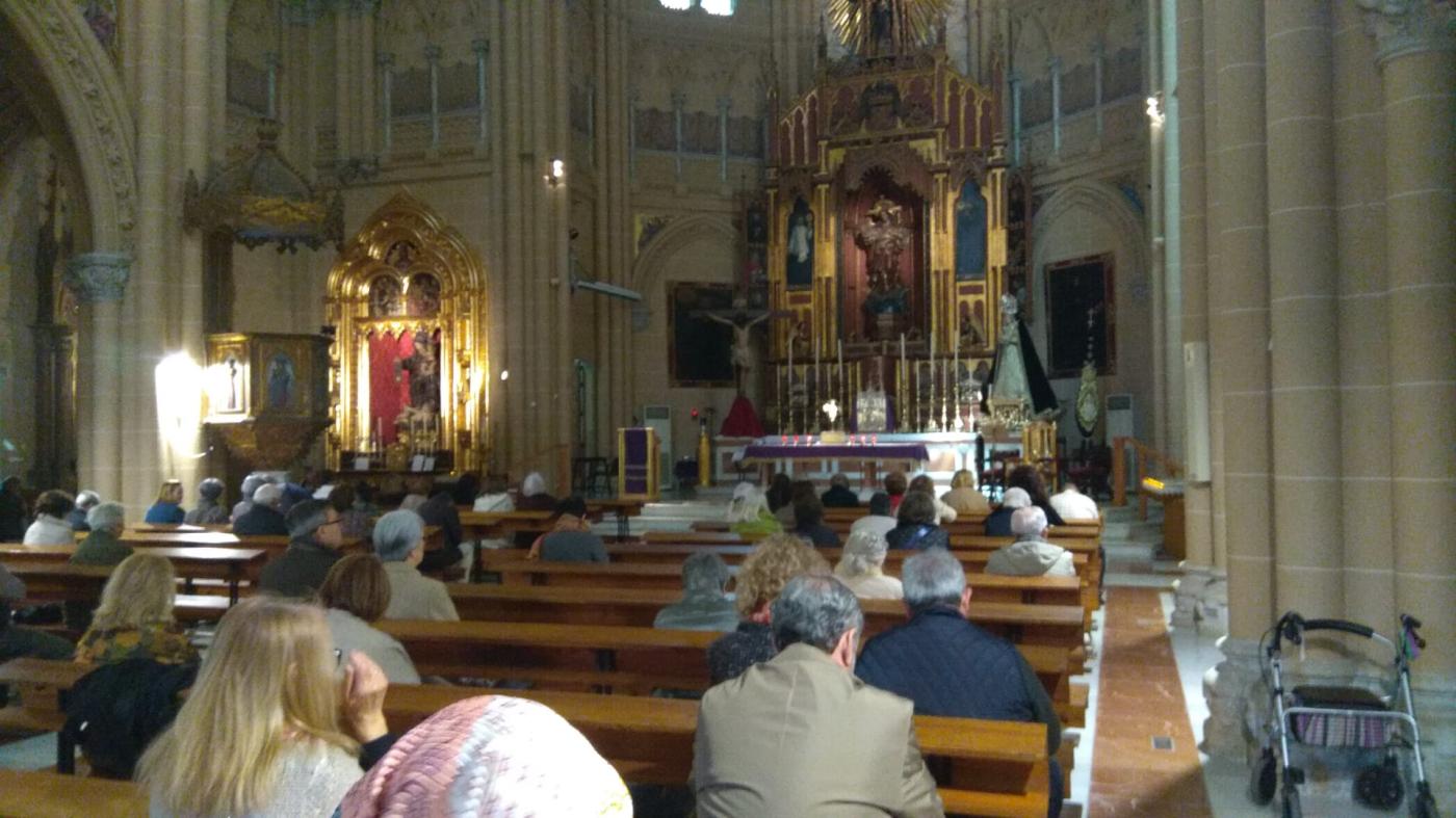 Una mañana de oración, en espíritu Cuaresmal