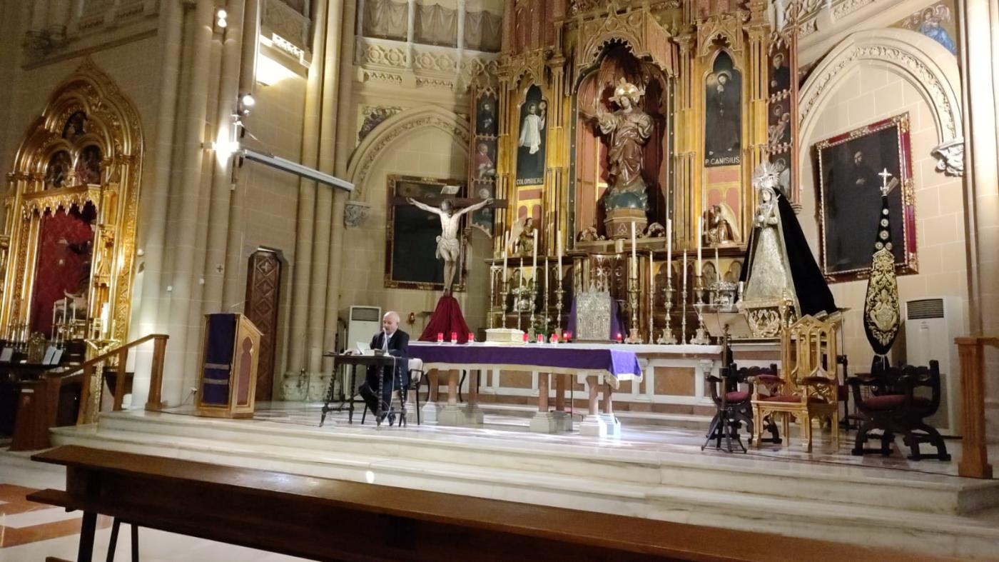 Una mañana de oración, en espíritu Cuaresmal