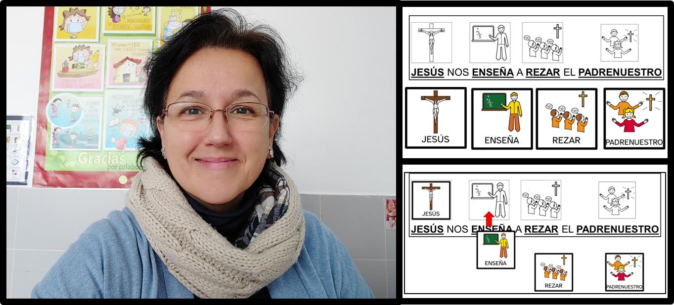 Pictogramas para hacer accesible la catequesis a niños con necesidades especiales