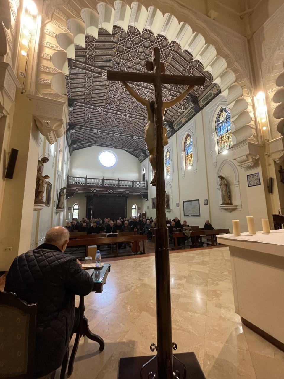 Retiro de Cuaresma para el Clero // E. LLAMAS