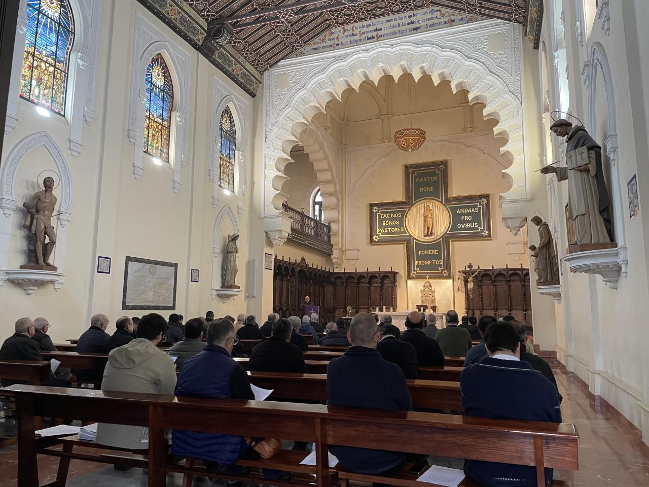 Retiro de Cuaresma para el Clero // E. LLAMAS