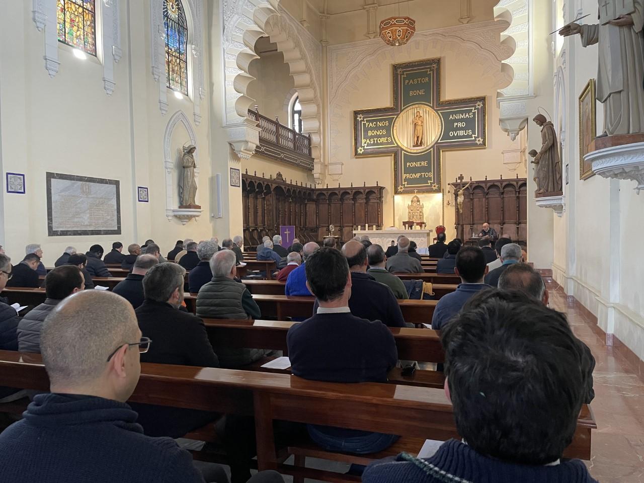 Retiro de Cuaresma para el Clero // E. LLAMAS