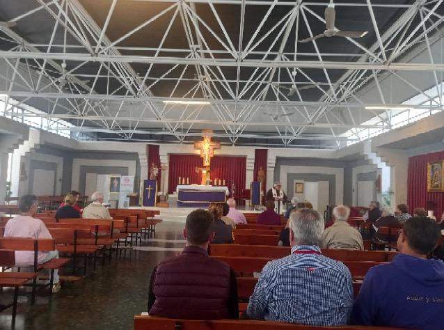 Vélez-Málaga vive un retiro de Cuaresma interparroquial