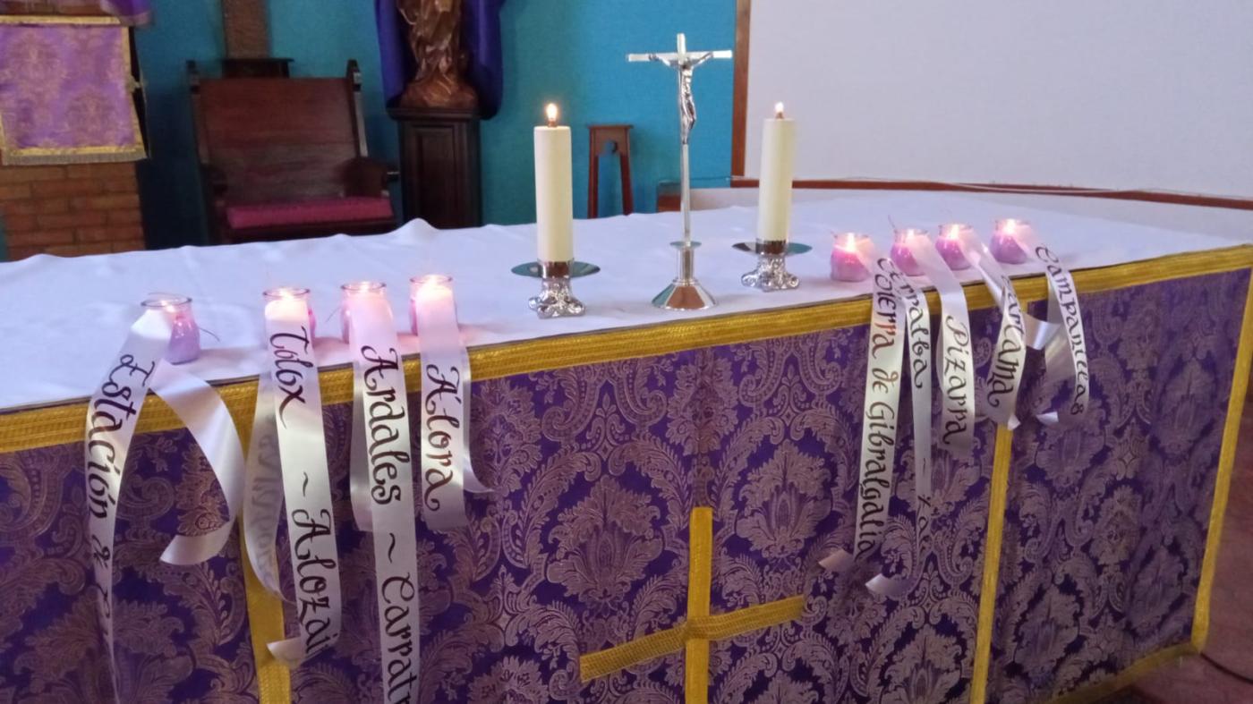 Los adultos del arciprestazgo de Álora celebran un día de retiro