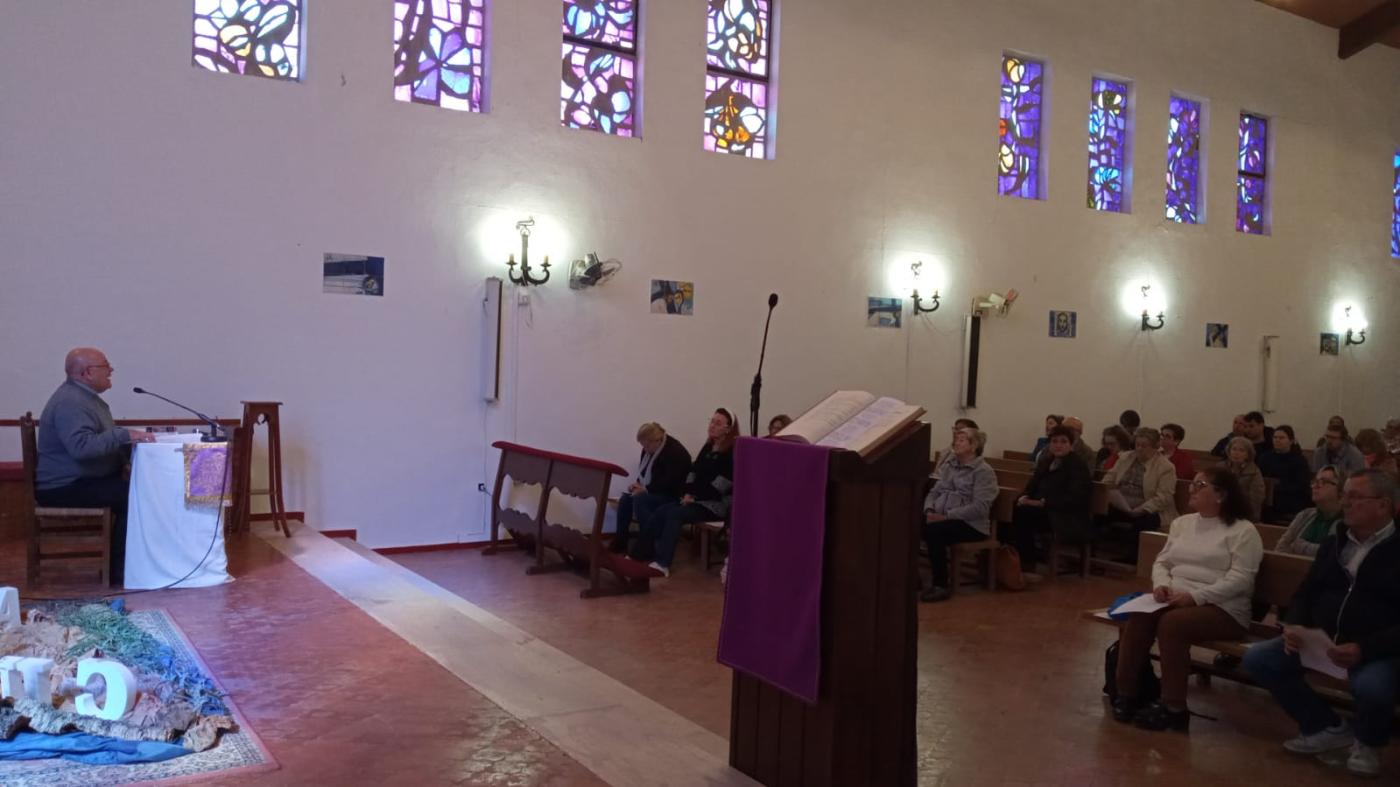 Los adultos del arciprestazgo de Álora celebran un día de retiro