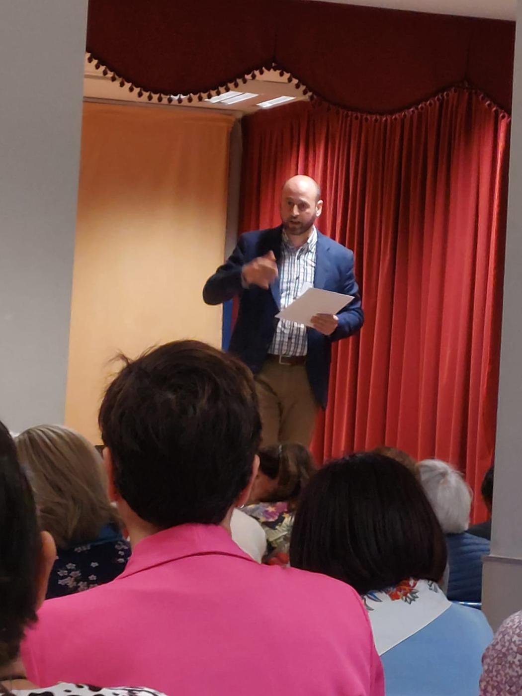 Encuentro de formación de catequistas en el arciprestazgo de Coín