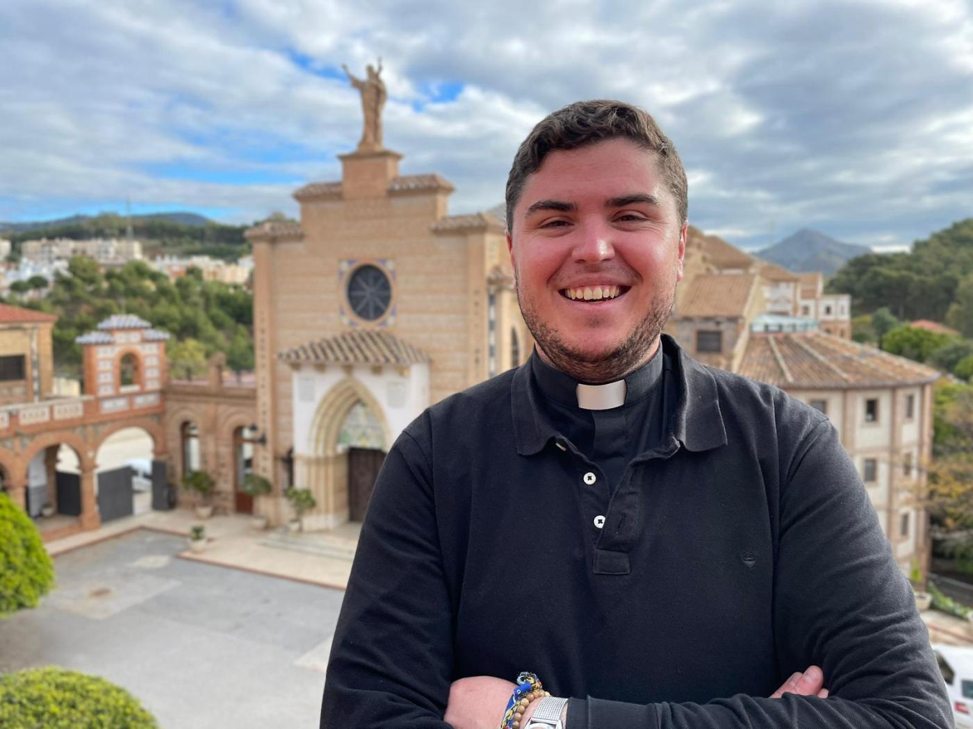 Un diácono camino al sacerdocio, Álvaro López Cardosa