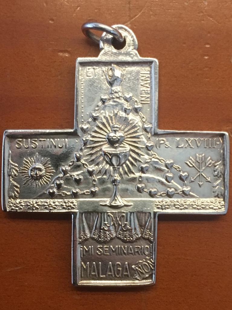 «Todos los seminaristas llevamos en el corazón la Cruz retablo de la Capilla del Seminario»