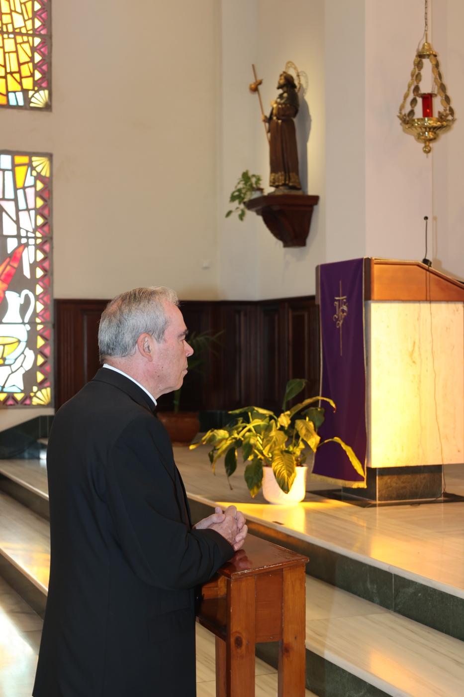 «En la parroquia de El Morche damos gracias a Dios, y a D. Jesús, por volvernos a ilusionar y animar»