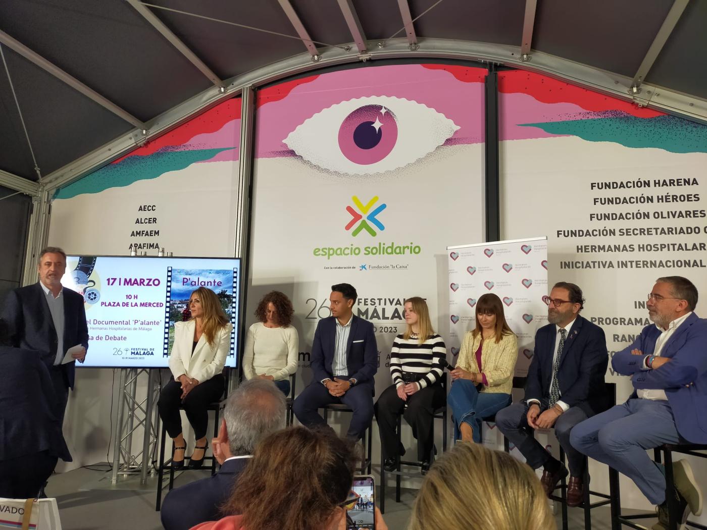 P’alante, un documental para poner a la persona en el centro