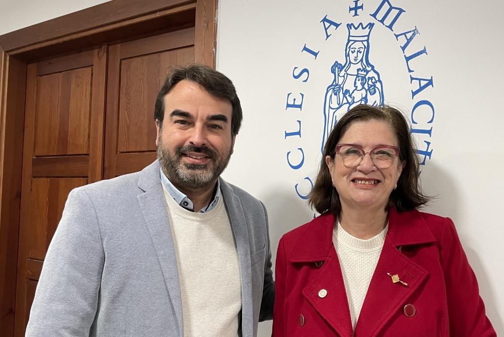 Victoria Salcedo: «D. Benigno hizo muchísimo por la gente del barrio de la Victoria, como construir las escuelas parroquiales»