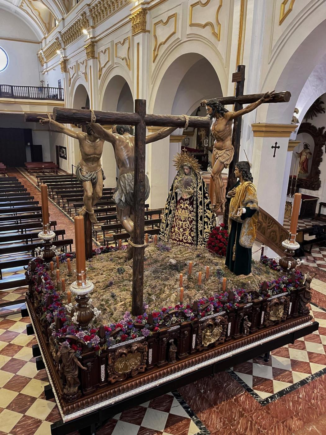 Septenario a Nuestra Señora de los Dolores (Parroquia Santo Domingo-Málaga)