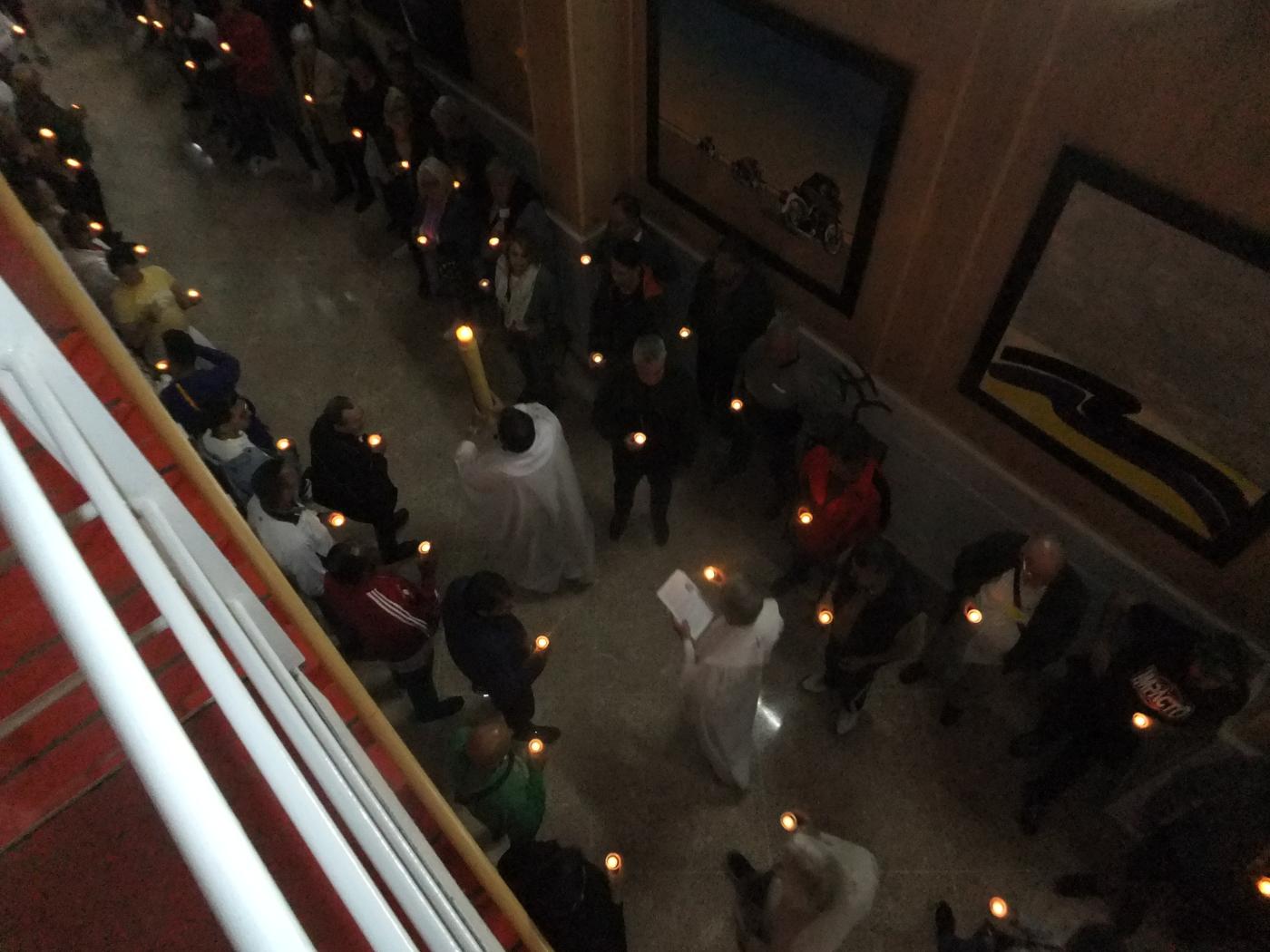 Semana Santa en las cárceles de Málaga