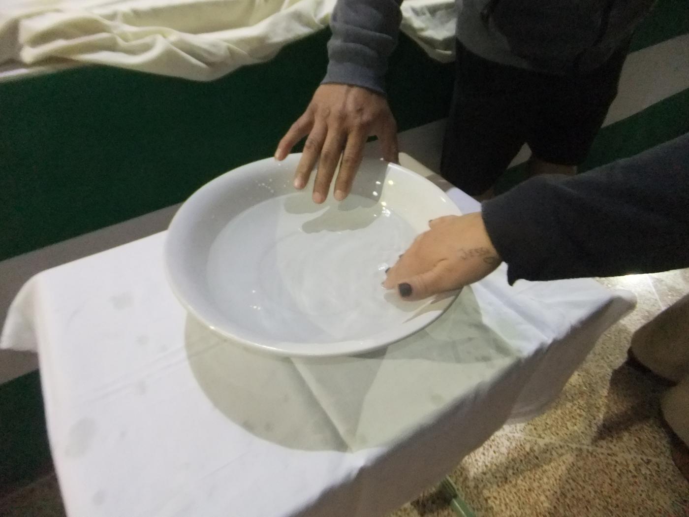 Semana Santa en las cárceles de Málaga