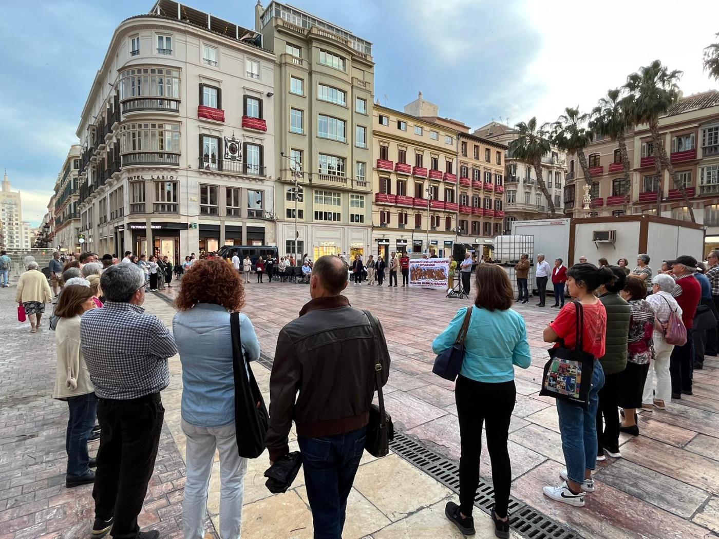 Círculo del silencio este miércoles en distintos puntos de la diócesis