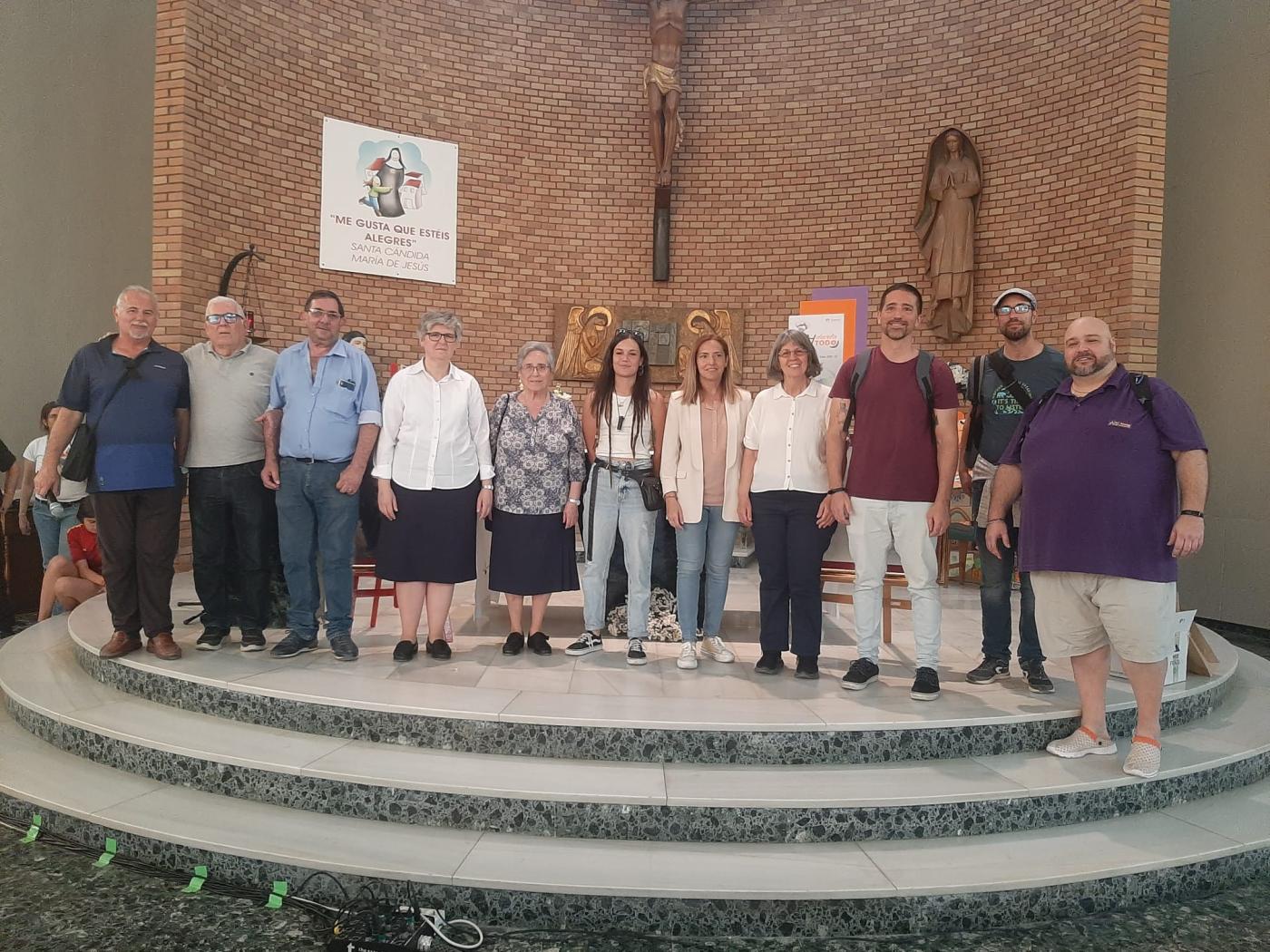 Intermies de comunidades 2023 celebrado en el colegio Gamarra