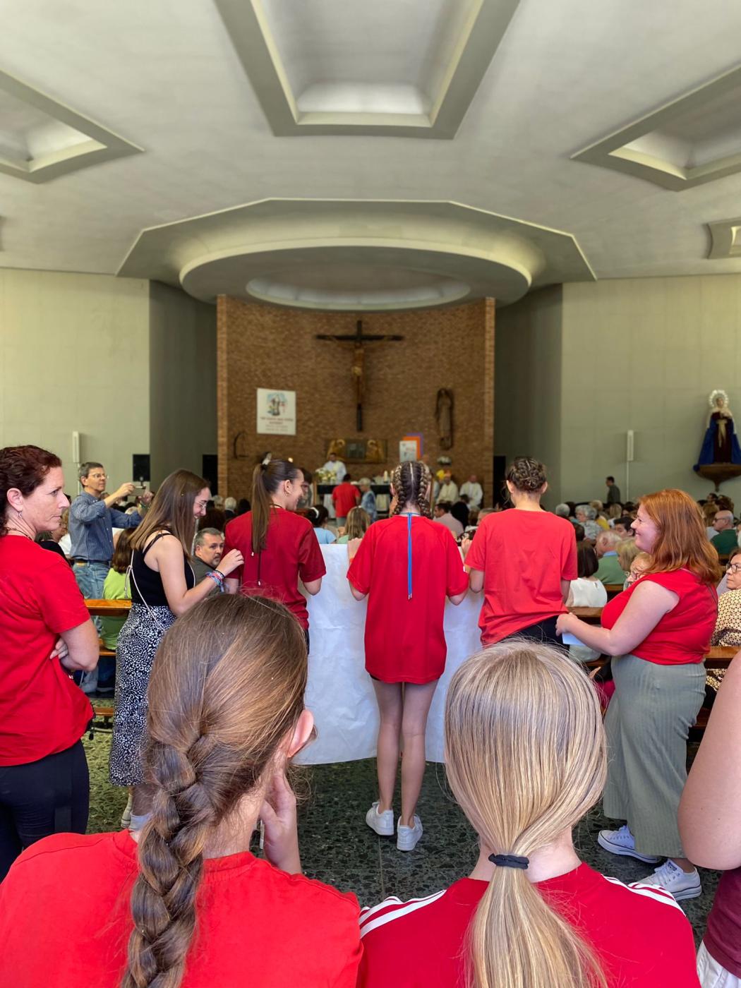 Intermies de comunidades 2023 celebrado en el colegio Gamarra