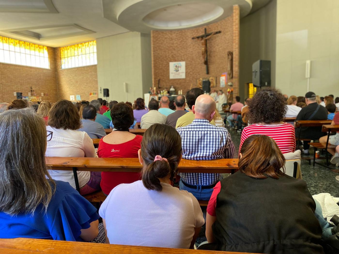 Intermies de comunidades 2023 celebrado en el colegio Gamarra