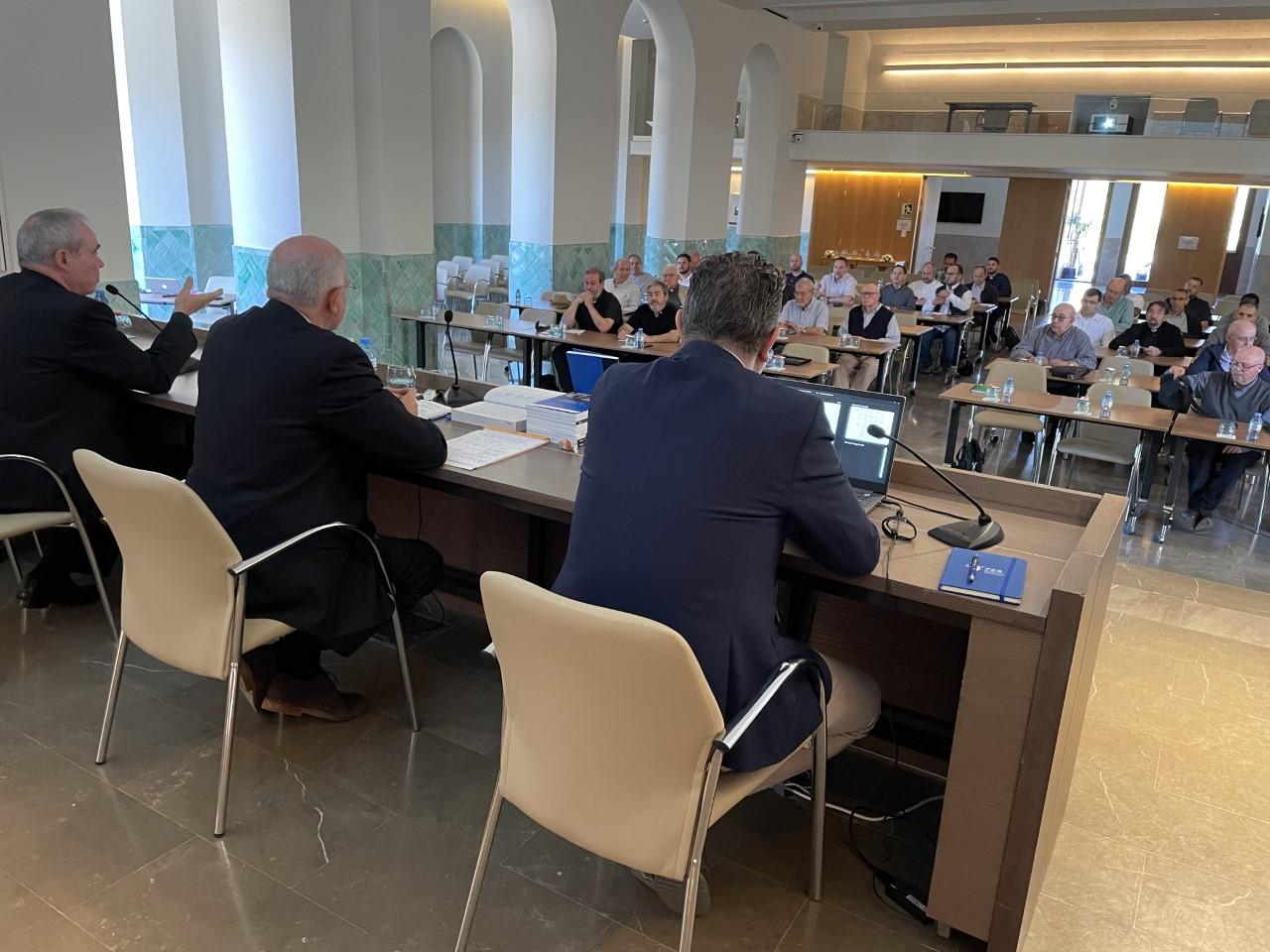 Jornadas de Formación para el Clero // E. LLAMAS