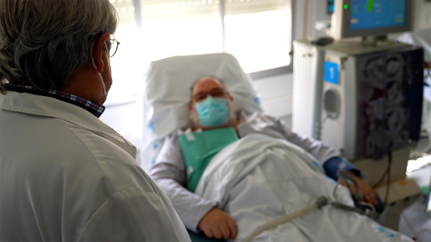 Voluntario de la Sociedad San Vicente de Paúl (SSVP)