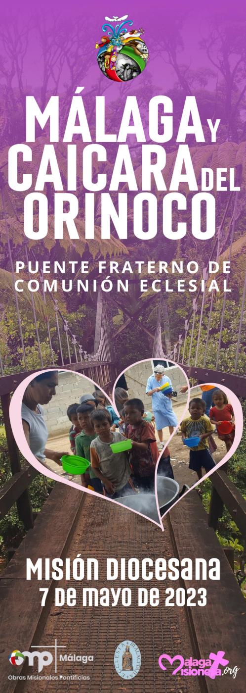 Málaga y Caicara del Orinoco, puente fraterno de comunión eclesial